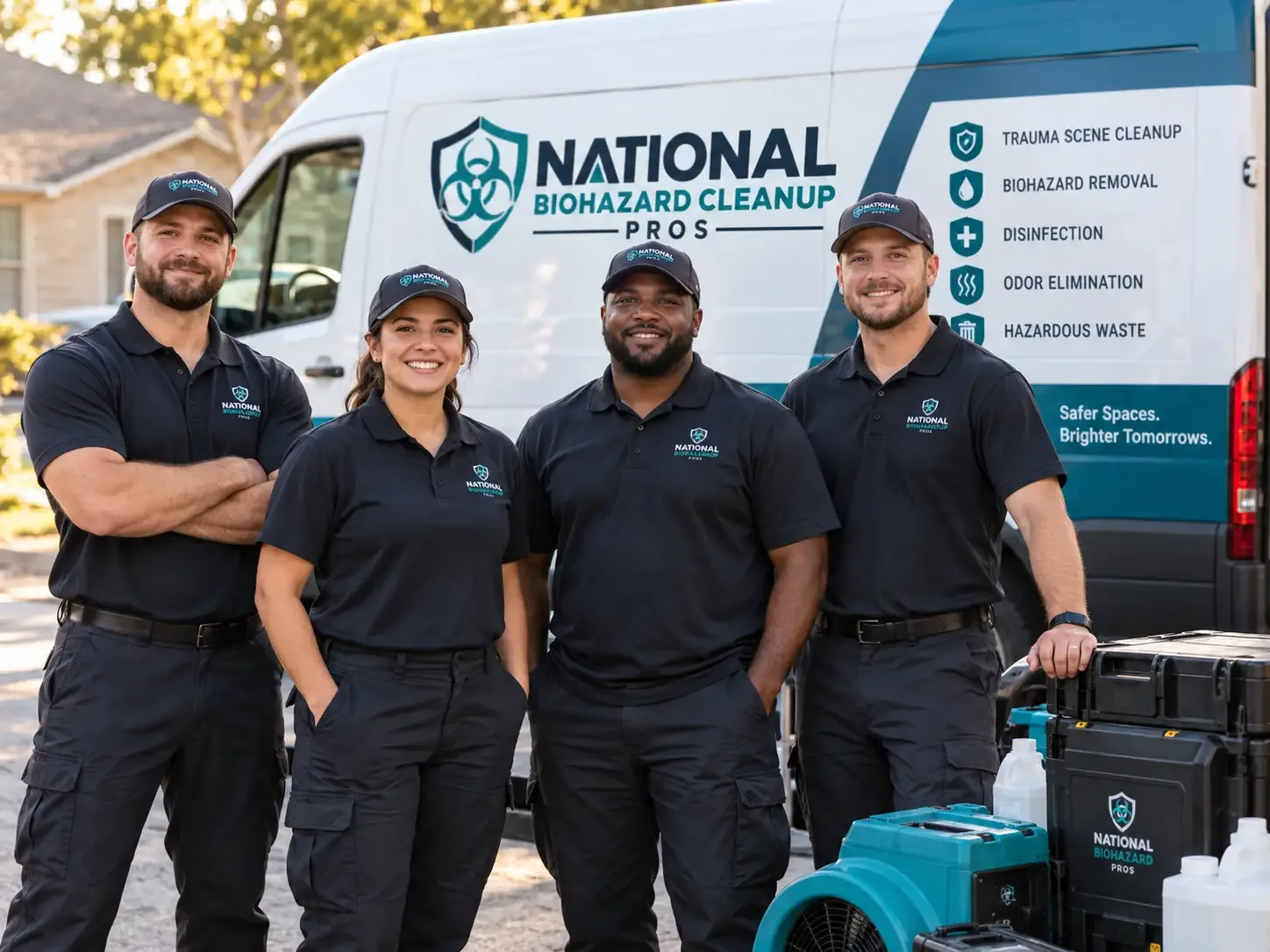 Biohazard Cleanup company in Harmon, IL